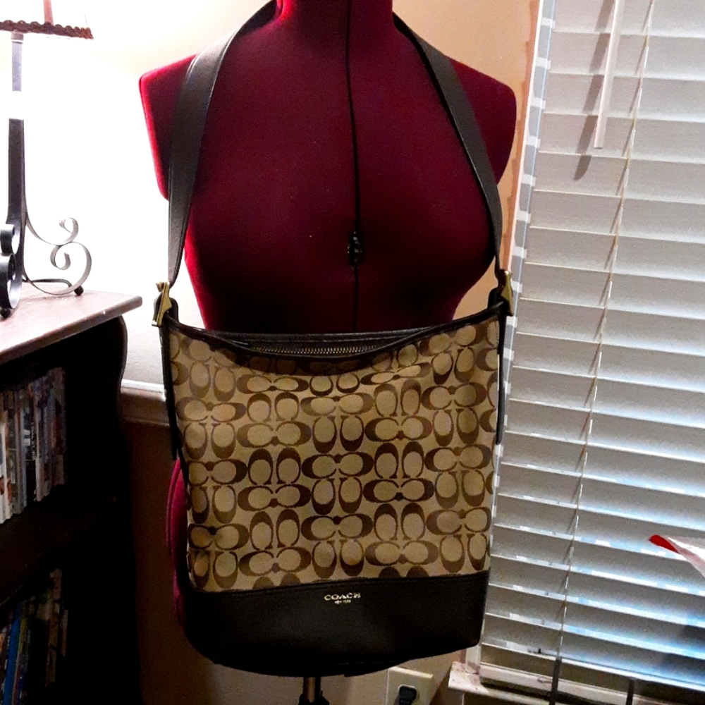 Coach New York purse